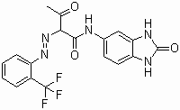 Pigment-Yellow-154-Molecular-Structure